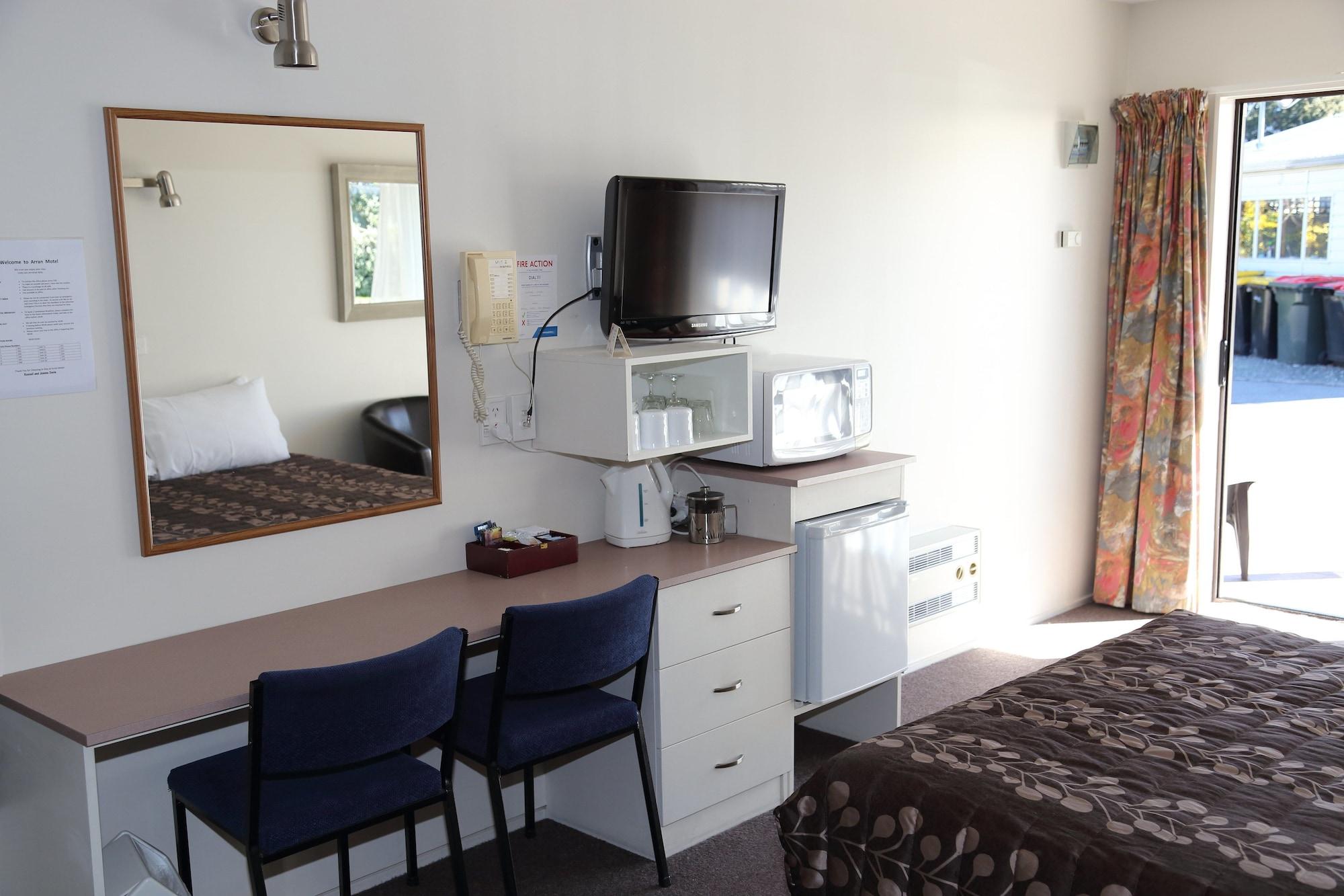 Arran Motel Te Anau Exteriér fotografie
