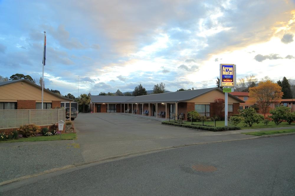 Arran Motel Te Anau Exteriér fotografie