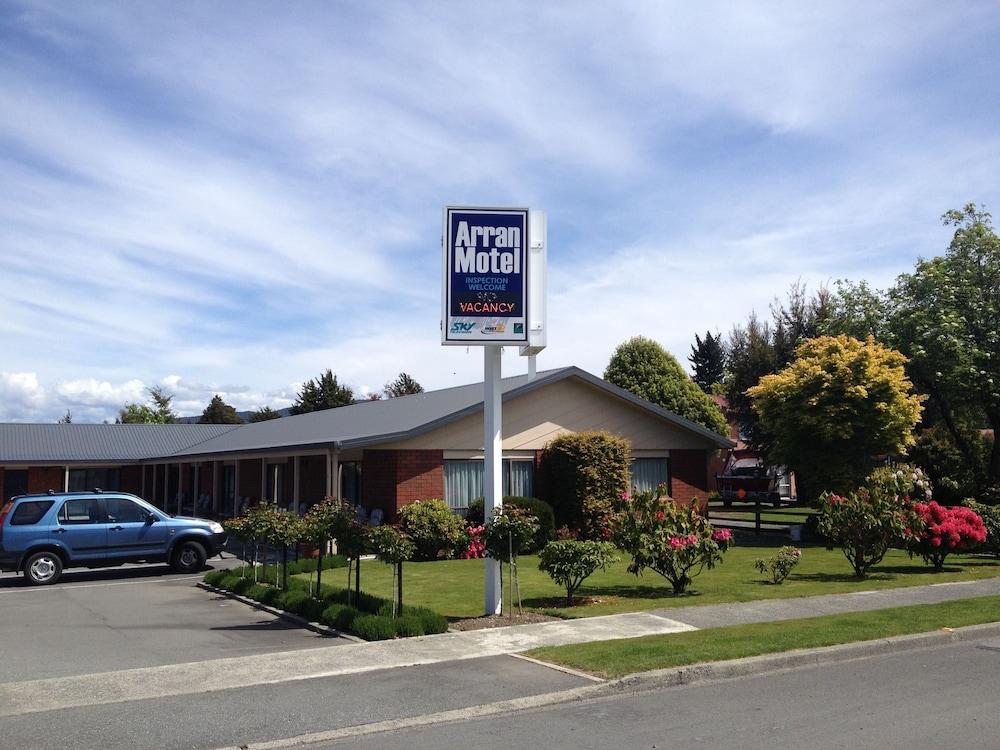 Arran Motel Te Anau Exteriér fotografie