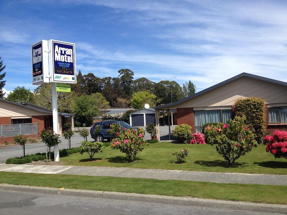 Arran Motel Te Anau Exteriér fotografie