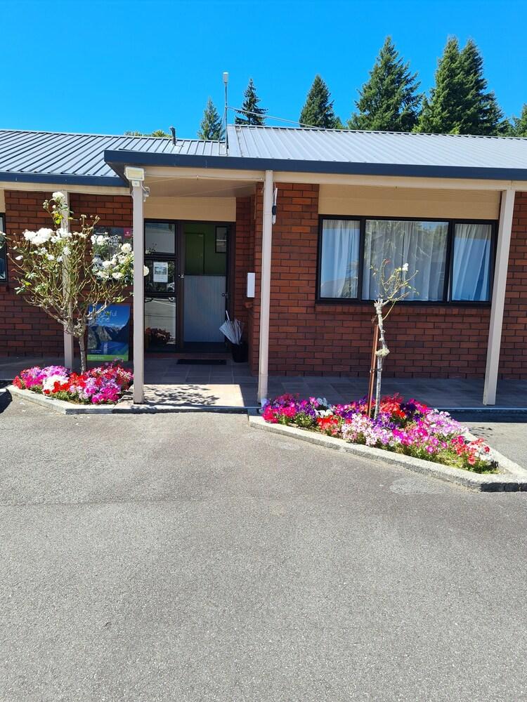 Arran Motel Te Anau Exteriér fotografie