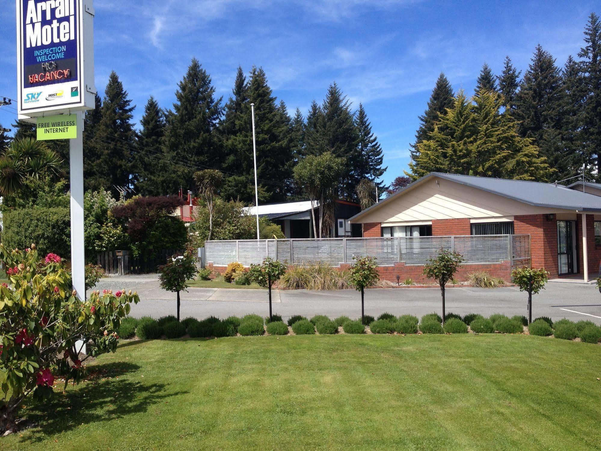 Arran Motel Te Anau Exteriér fotografie